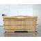 Alfi Brand AB1163 61" Free Standing Wooden Bathtub W/ Cushion Headrest AB1163 - alternate 4